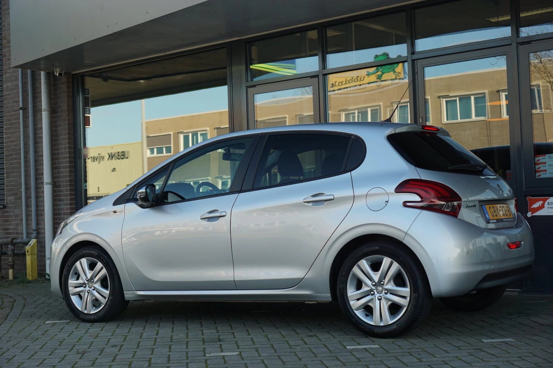 Hoofdafbeelding Peugeot 208