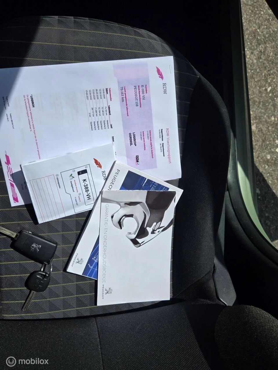 Hoofdafbeelding Peugeot 108