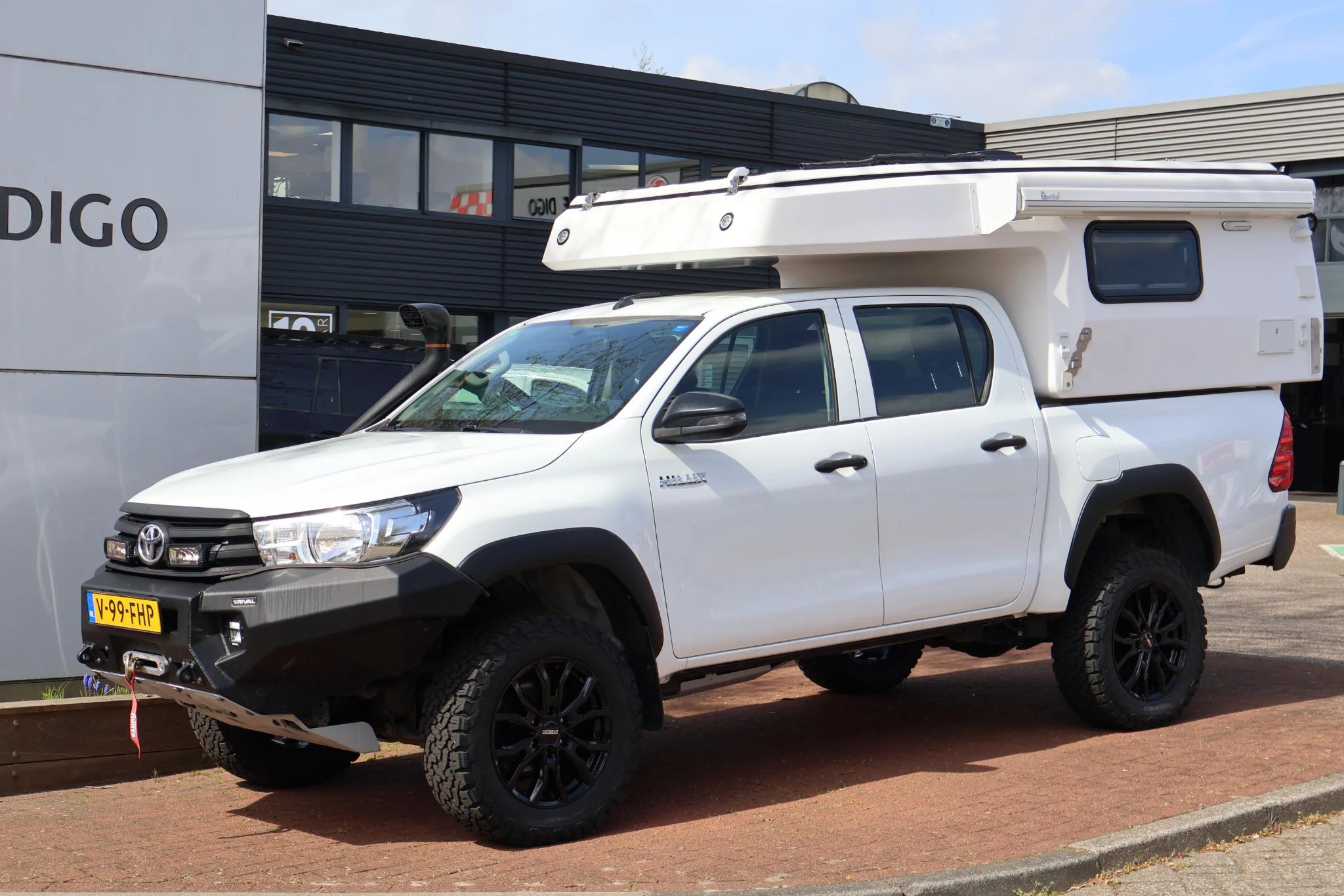 Hoofdafbeelding Toyota Hilux