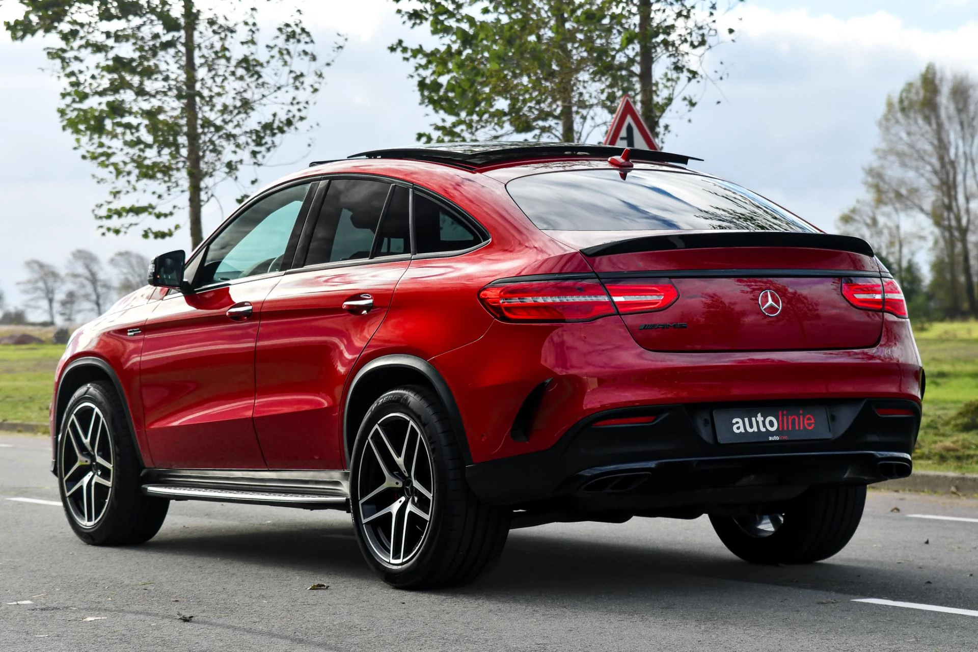 Hoofdafbeelding Mercedes-Benz GLE
