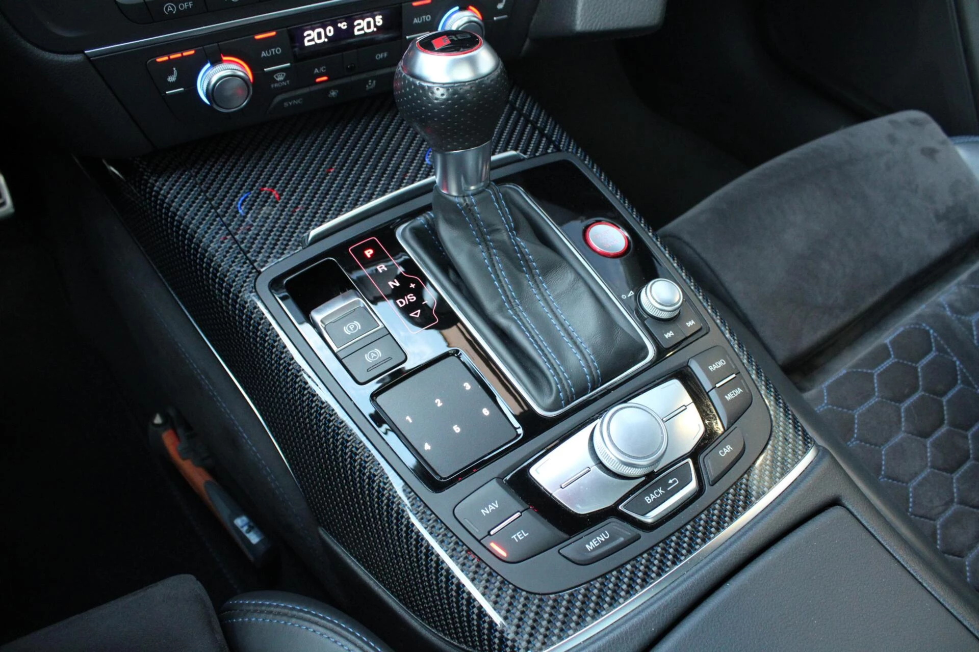 Hoofdafbeelding Audi RS6