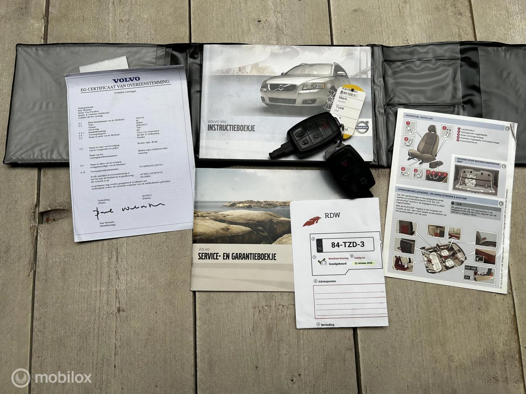 Hoofdafbeelding Volvo V50