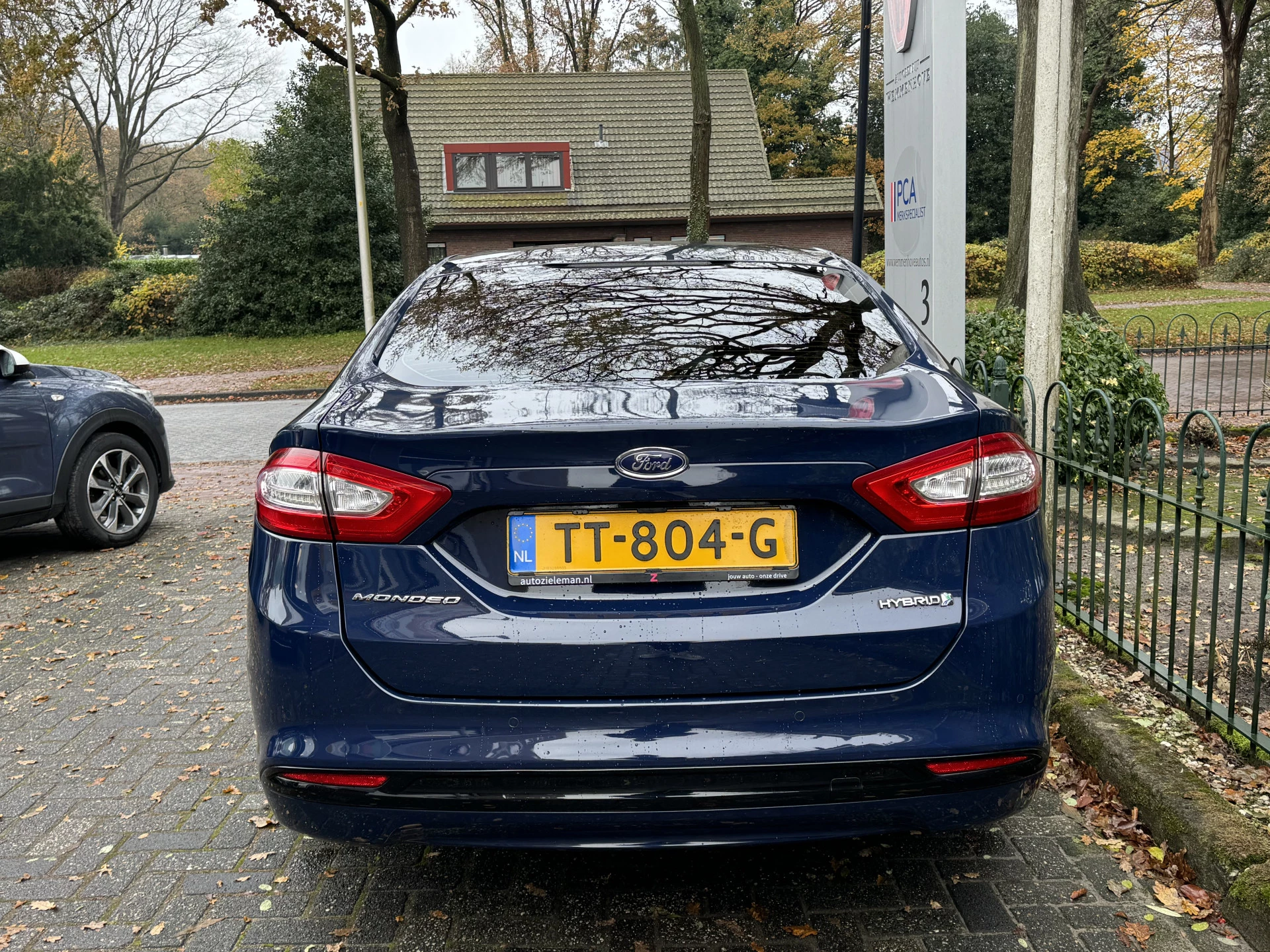 Hoofdafbeelding Ford Mondeo