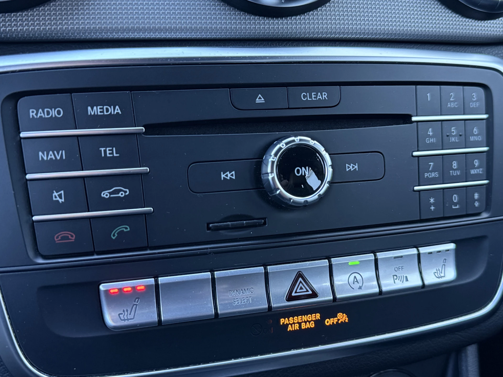 Hoofdafbeelding Mercedes-Benz CLA