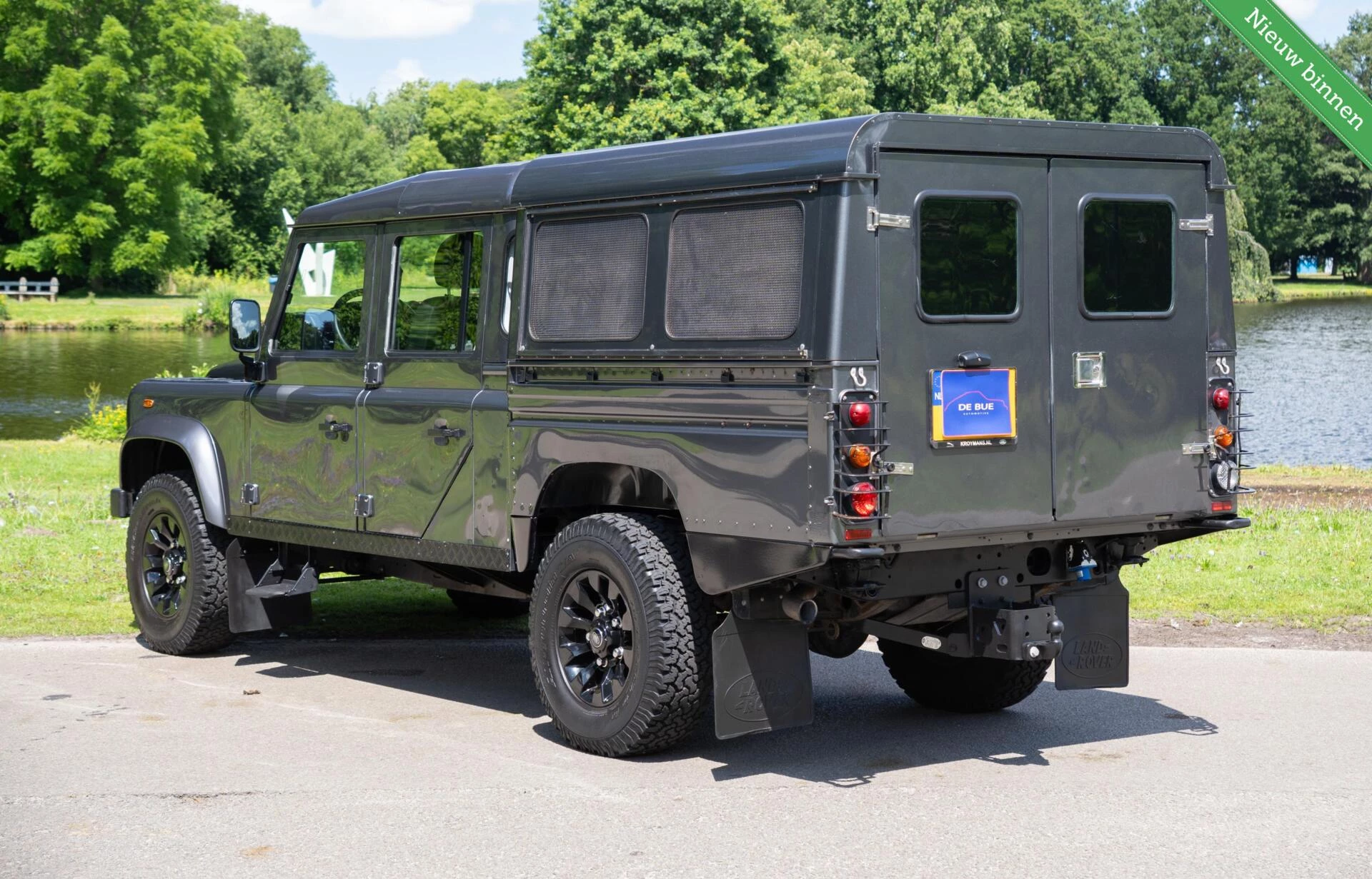 Hoofdafbeelding Land Rover Defender