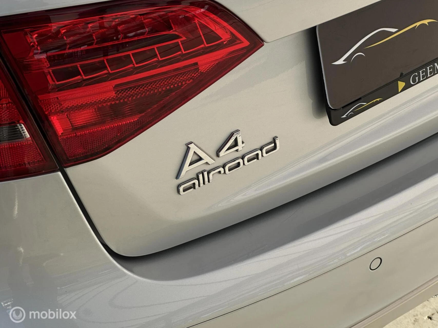 Hoofdafbeelding Audi A4