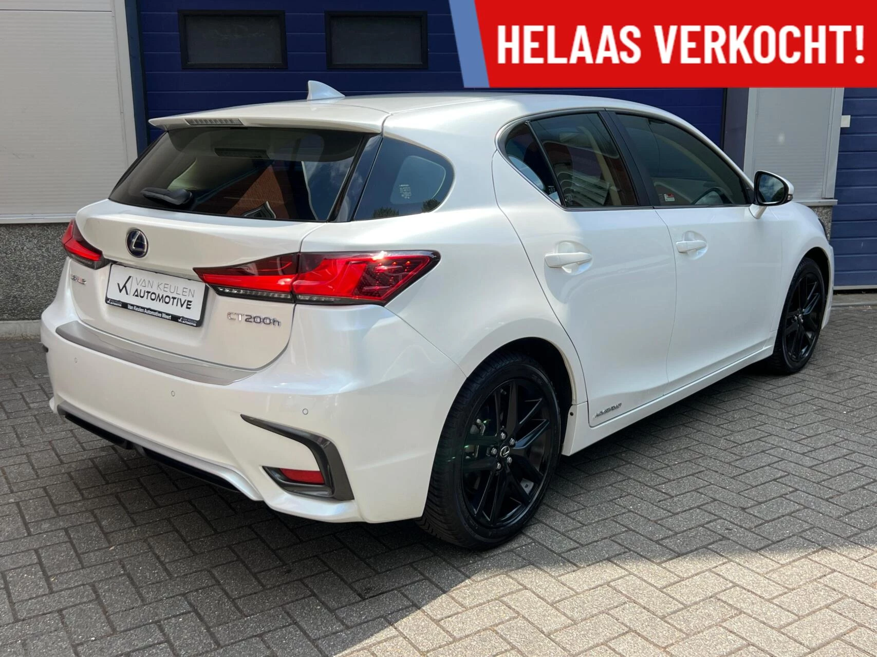 Hoofdafbeelding Lexus CT