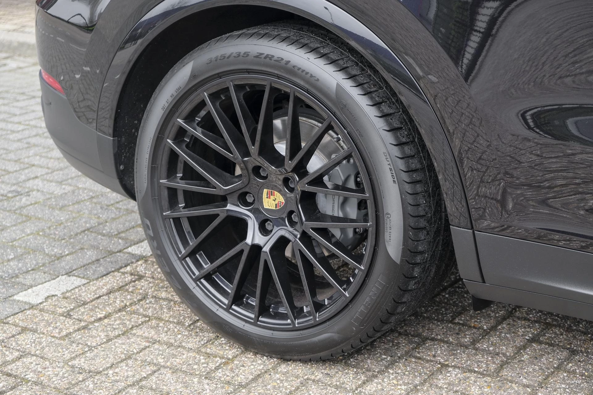 Hoofdafbeelding Porsche Cayenne