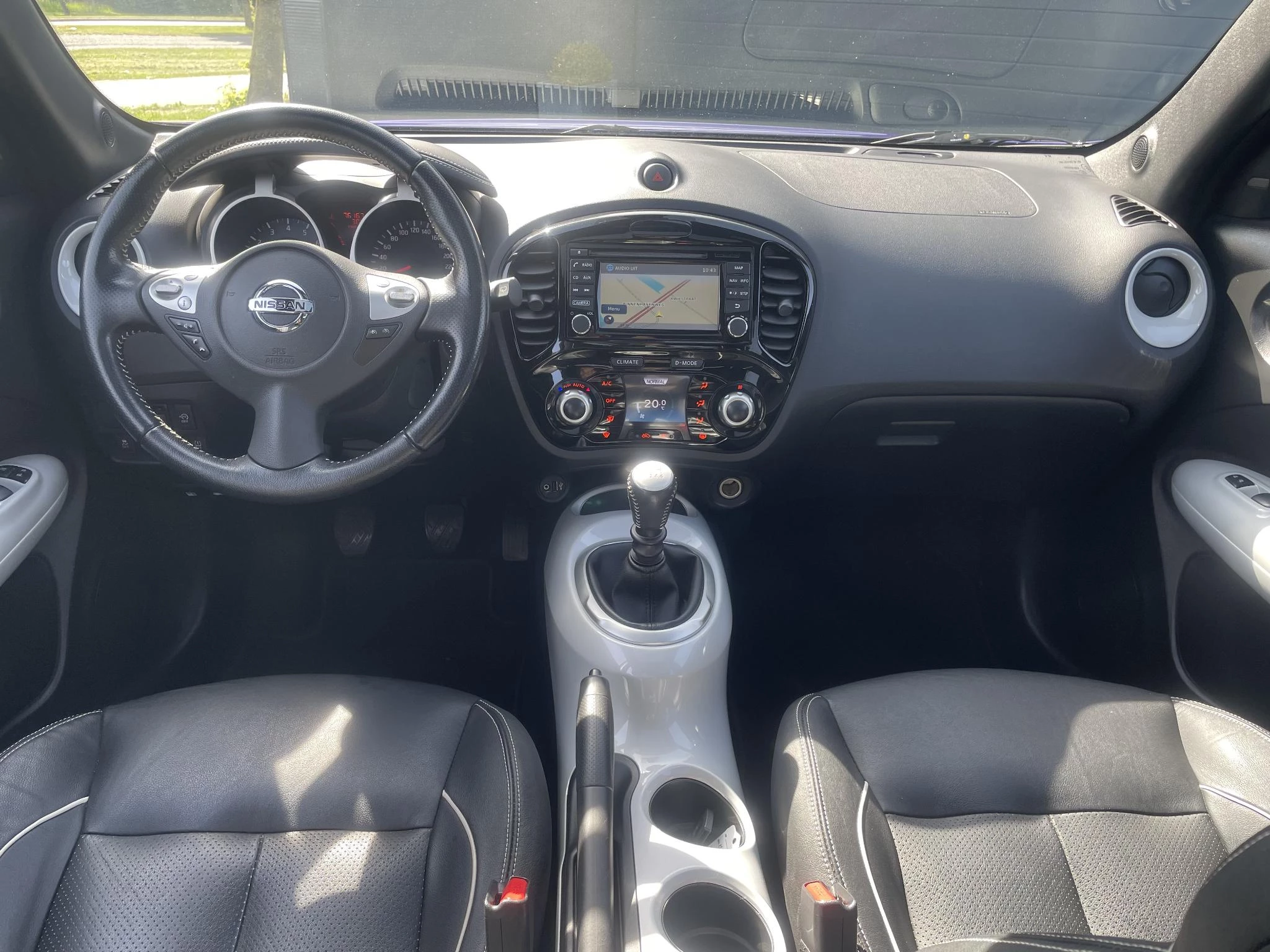 Hoofdafbeelding Nissan Juke