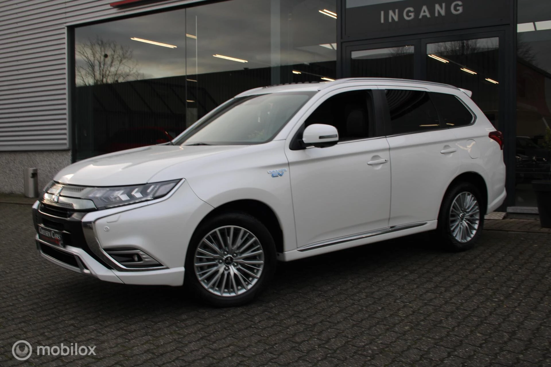 Hoofdafbeelding Mitsubishi Outlander