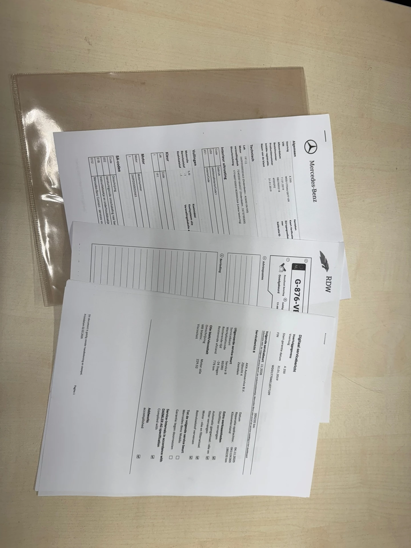 Hoofdafbeelding Mercedes-Benz A-Klasse