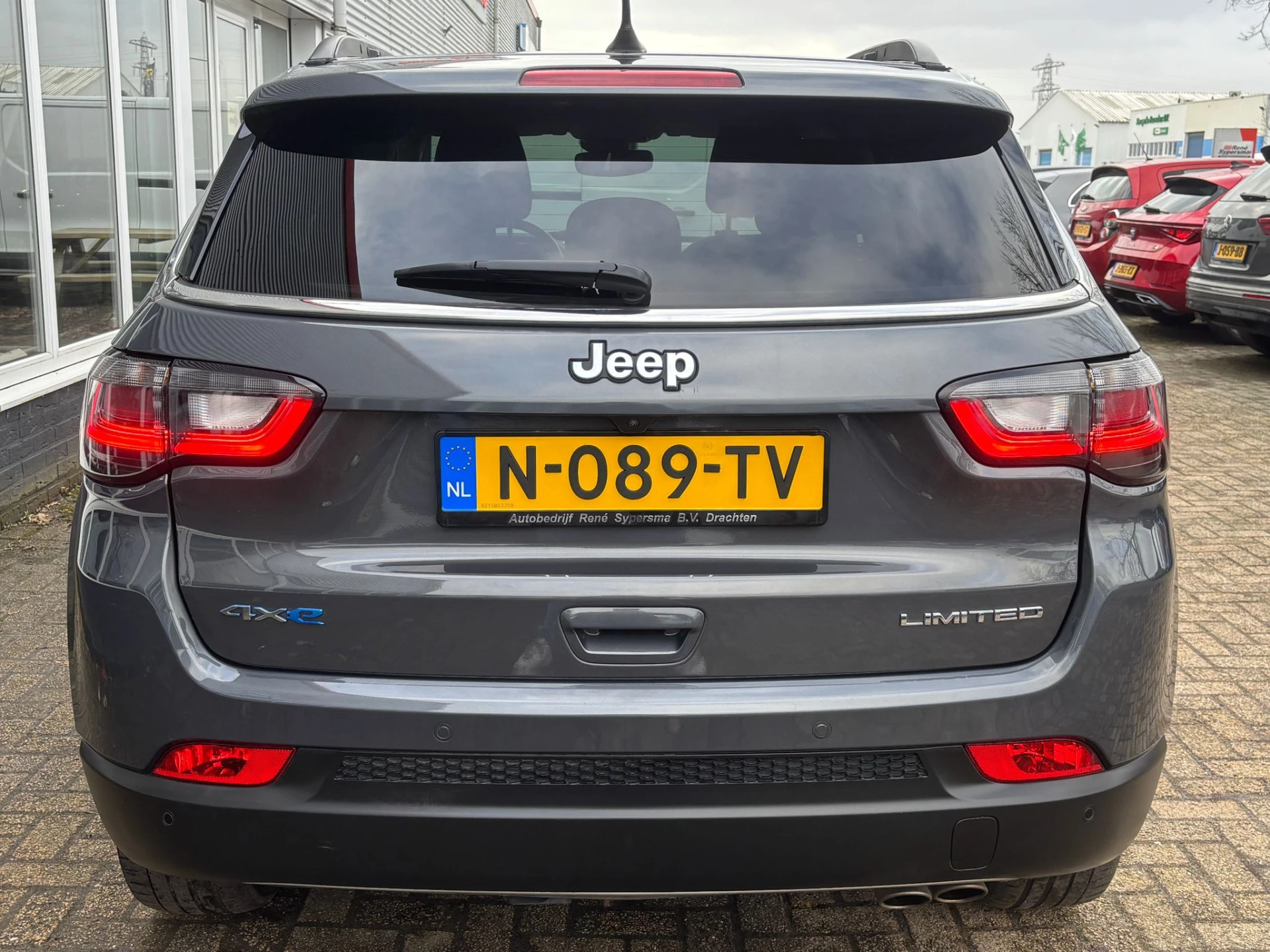 Hoofdafbeelding Jeep Compass