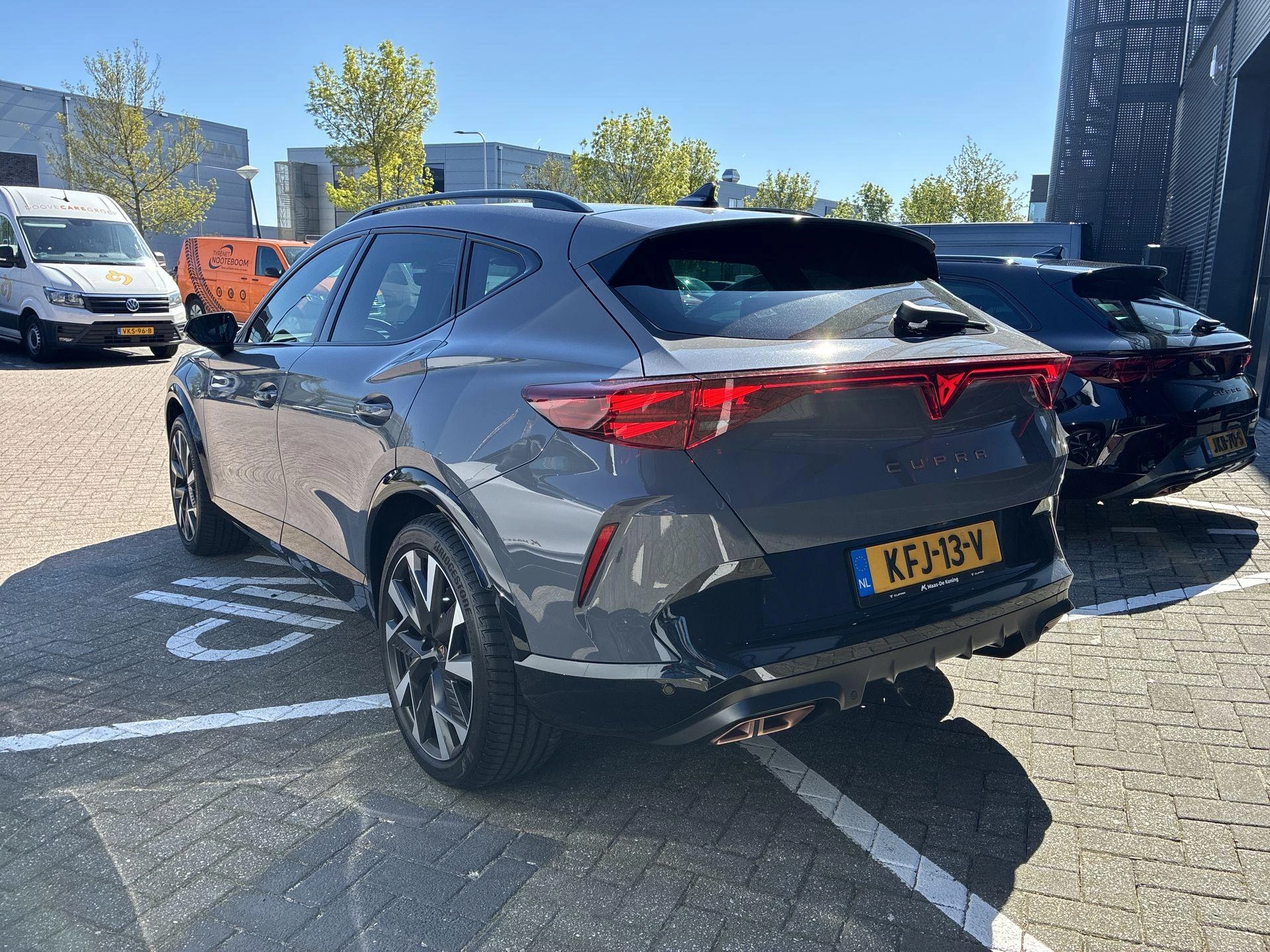 Hoofdafbeelding CUPRA Formentor