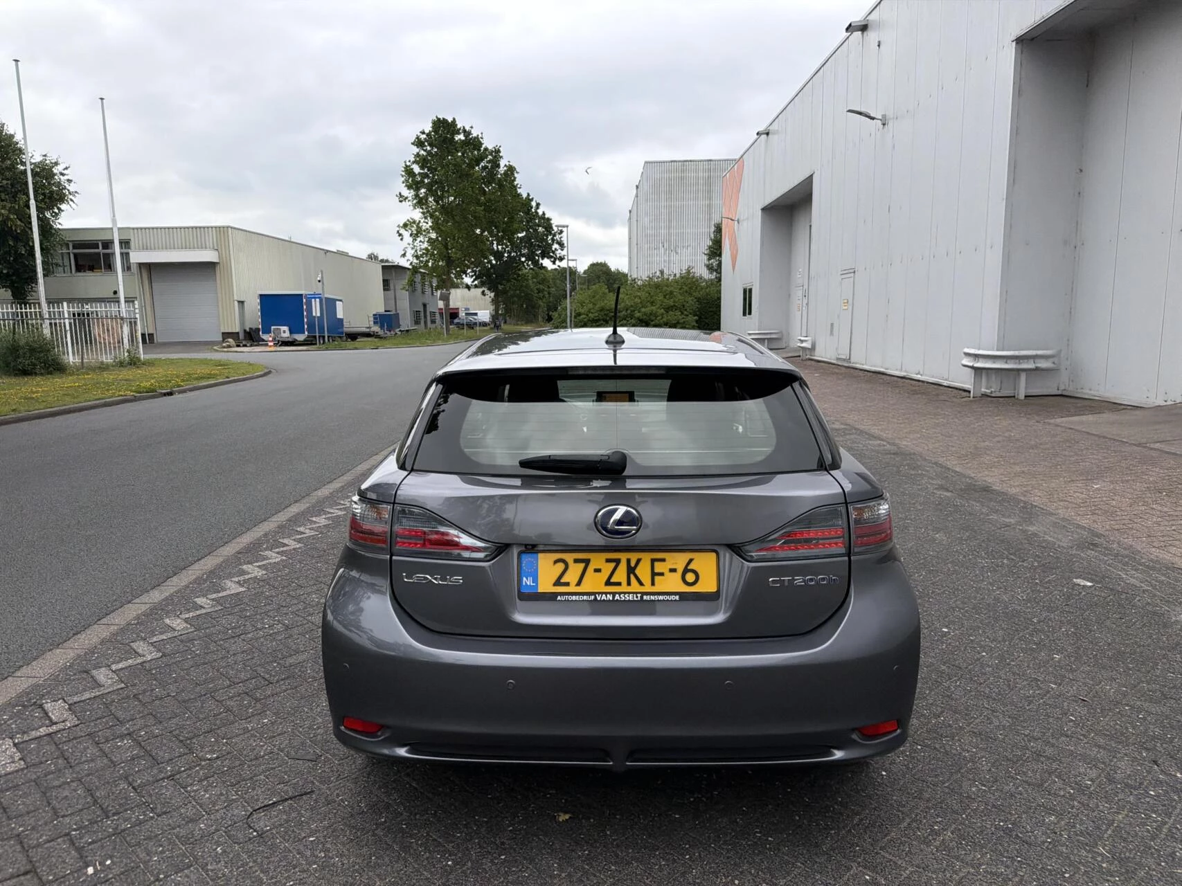 Hoofdafbeelding Lexus CT