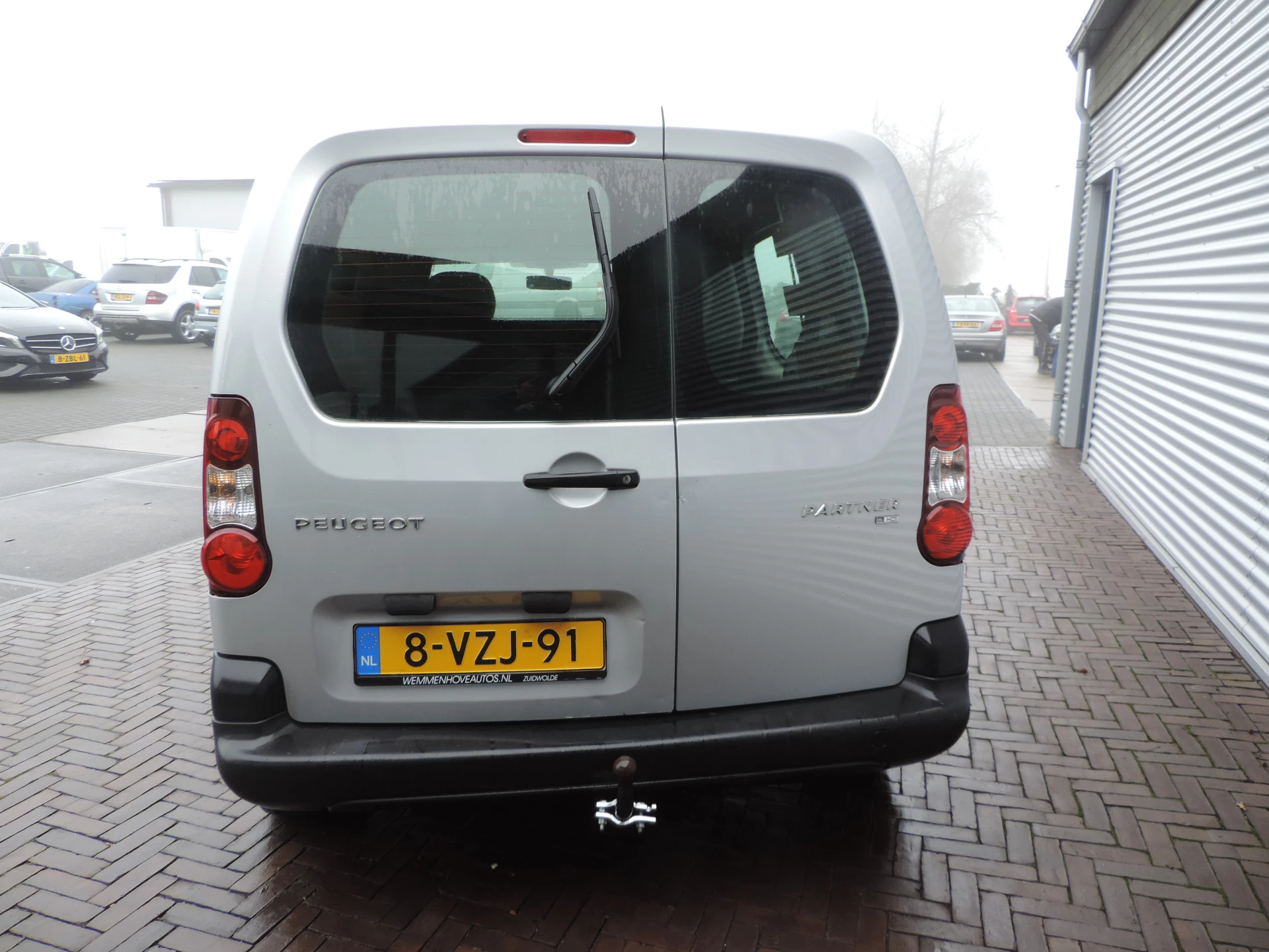 Hoofdafbeelding Peugeot Partner