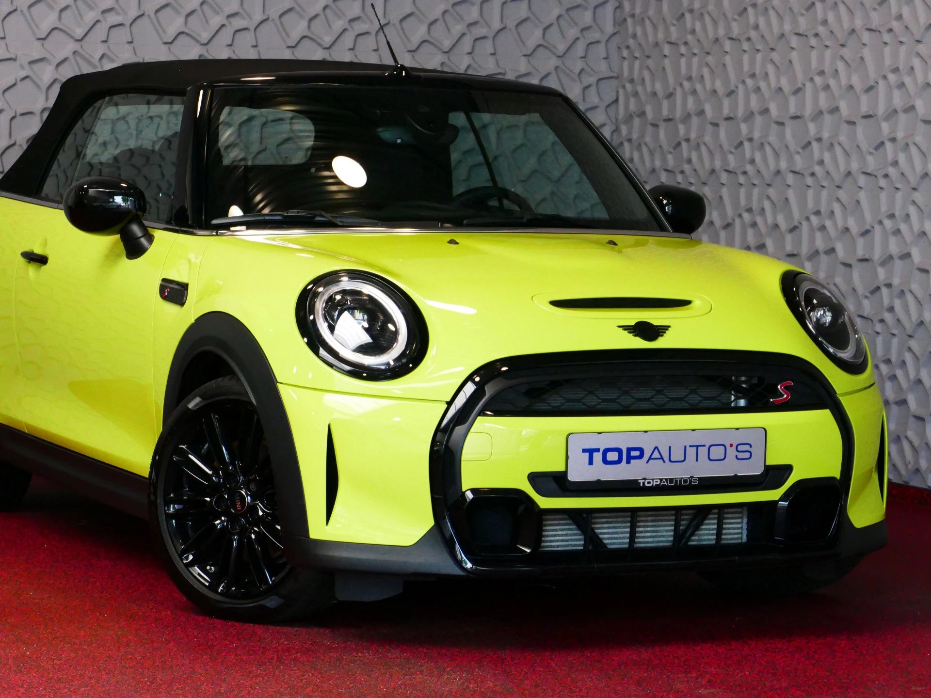 Hoofdafbeelding MINI Cooper S Cabrio