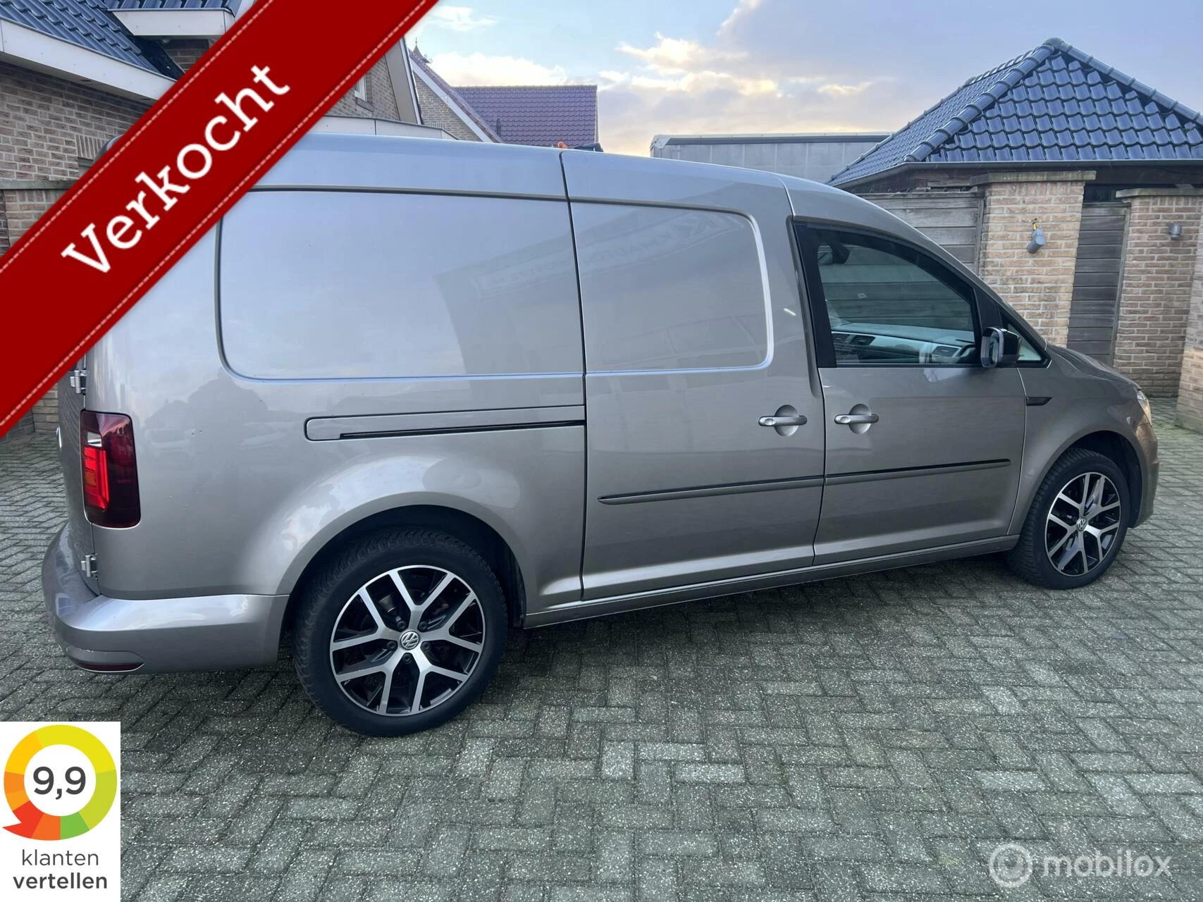 Hoofdafbeelding Volkswagen Caddy