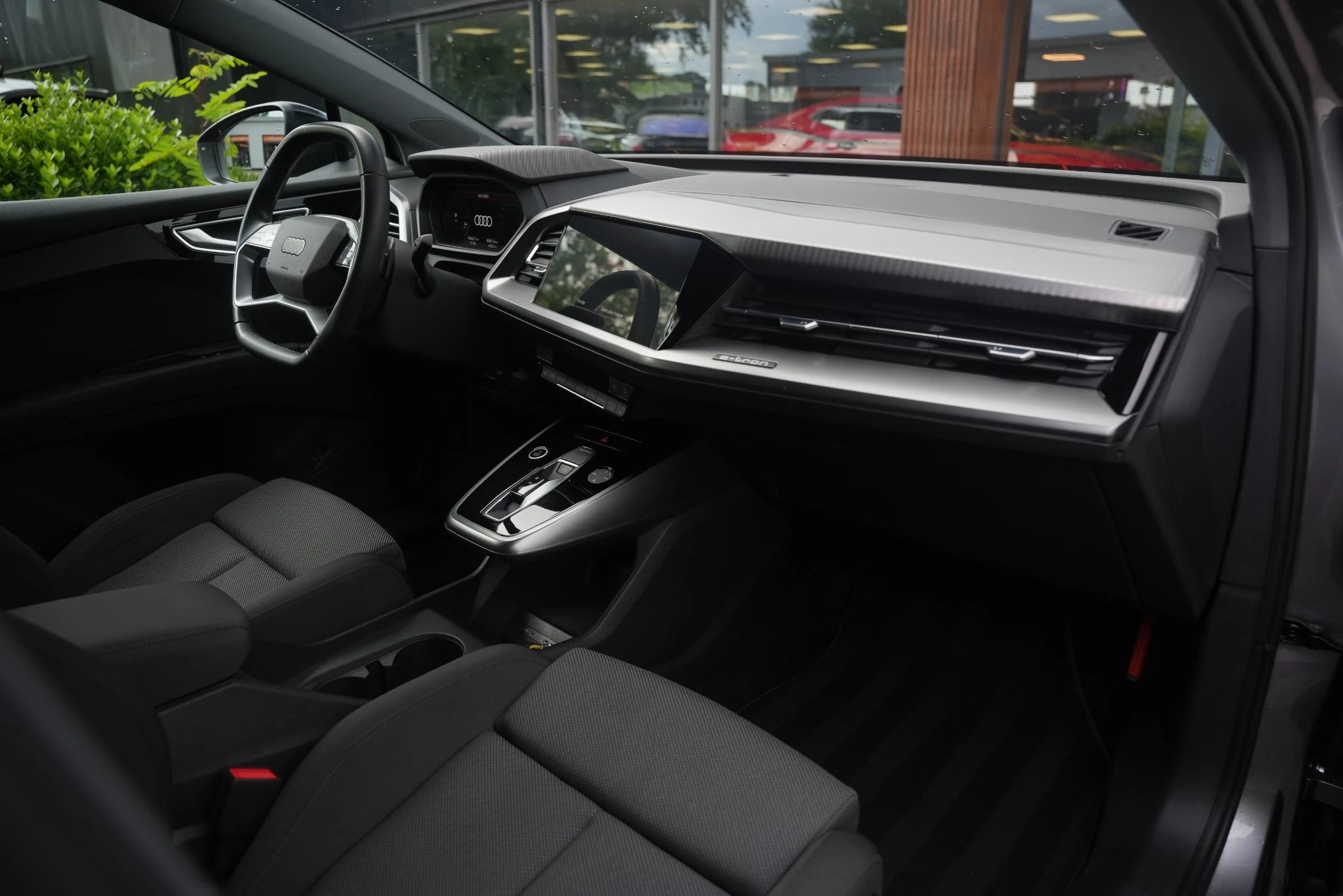 Hoofdafbeelding Audi Q4 e-tron