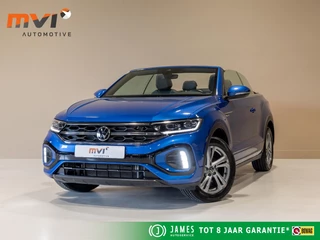 Volkswagen T-Roc Cabrio 1.5 TSI R-Line / 150pk / Achteruitrij camera / Stoel en stuur verwarming / Dodehoek herkenning /