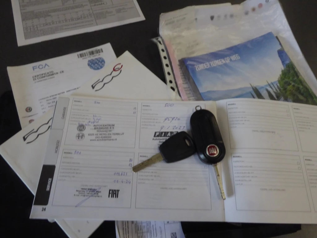 Hoofdafbeelding Fiat 500