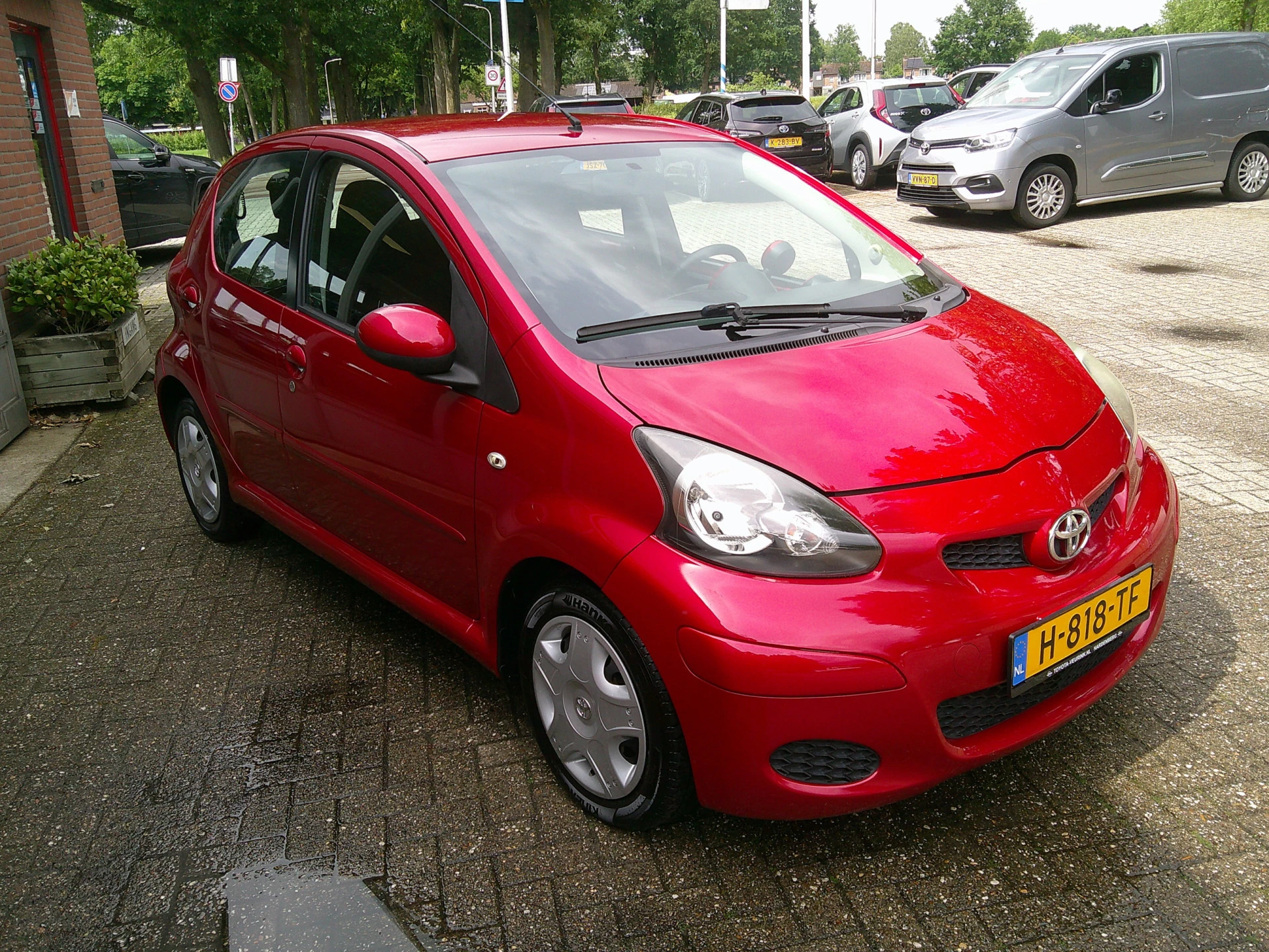 Hoofdafbeelding Toyota Aygo