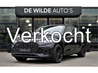 Audi Q5 Sportback 55 TFSI e S-line 367pk Pano Luchtvering Trekhaak B&O Elektr-stoelen ACC 360-camera