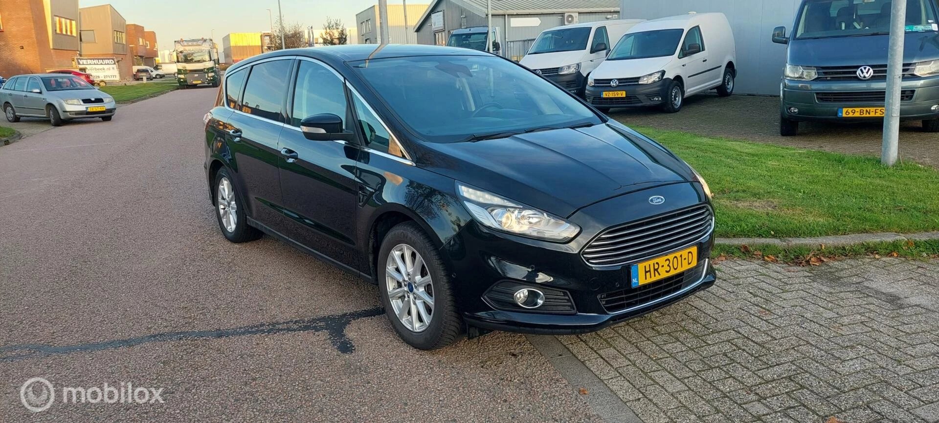 Hoofdafbeelding Ford S-Max