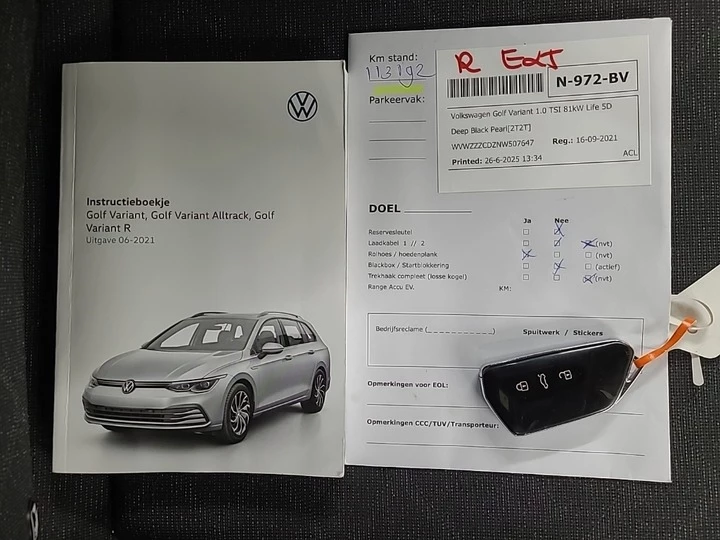 Hoofdafbeelding Volkswagen Golf