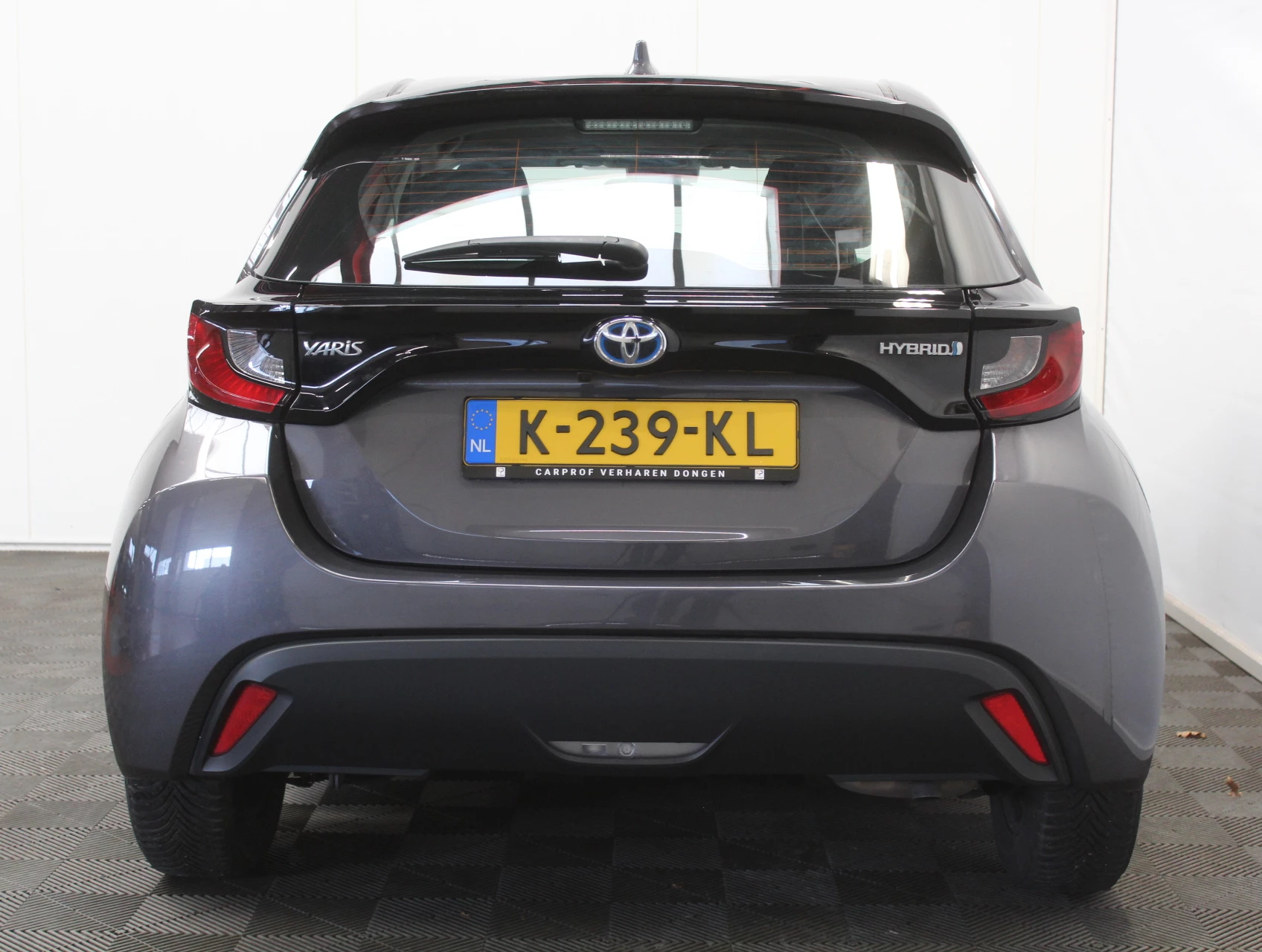 Hoofdafbeelding Toyota Yaris