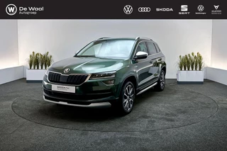 Skoda Karoq 1.5 TSI 150pk DSG ACT Scout | Adaptive Cruise Control, Parkeersensoren V+A, 18" LM Velgen |