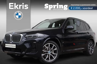 BMW X3 xDrive30e High Executive M-sportpakket / Head Up Display / Panoramadak / Elektrisch Verstelbare Stoelen / Easter