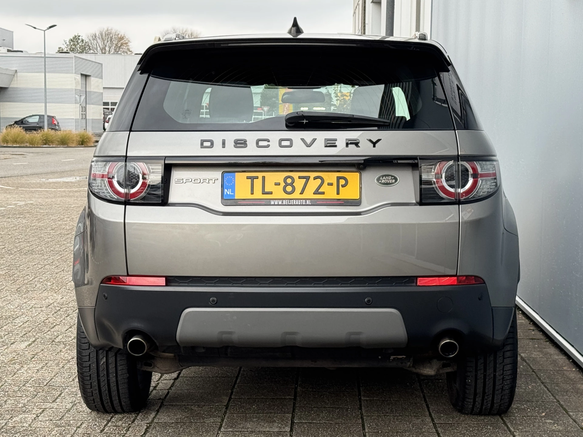 Hoofdafbeelding Land Rover Discovery Sport