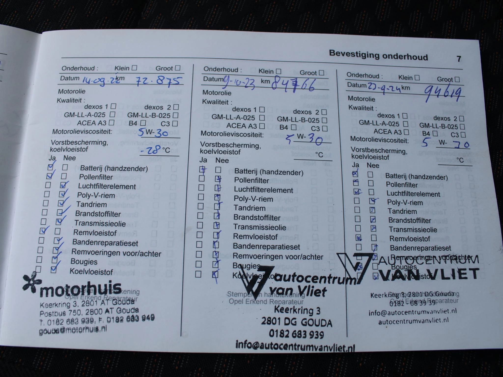 Hoofdafbeelding Opel Meriva
