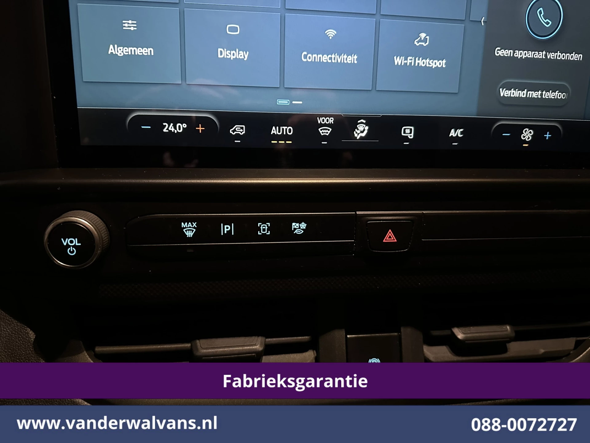 Hoofdafbeelding Ford Transit Custom