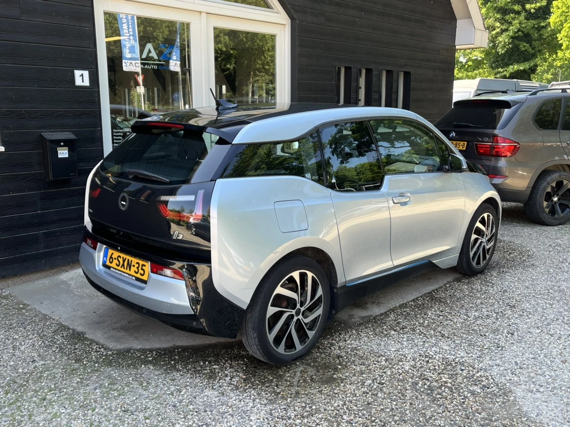 Hoofdafbeelding BMW i3