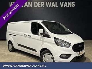 Ford Transit Custom 2.0 TDCI 131pk Automaat L2H1 Euro6 Airco | 2x zijdeur | LED | Camera | Apple Carplay Cruisecontrol, Verwarmde voorruit, Stoelverwarming, Parkeersensoren Bijrijdersbank