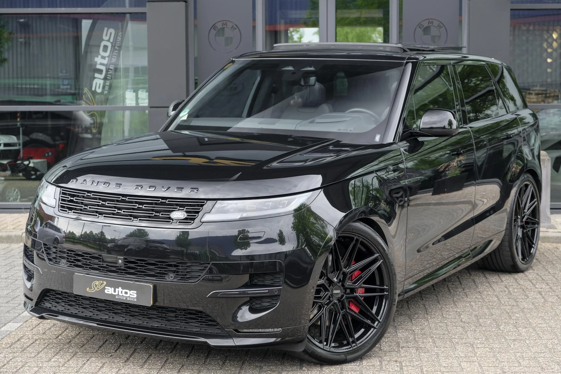 Hoofdafbeelding Land Rover Range Rover Sport