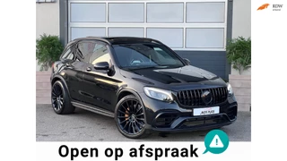 Mercedes-Benz GLC 63 AMG S 4MATIC+ / KUIPSTOELEN / KERAMISCH / CARBON / BLACK ON BLACK
