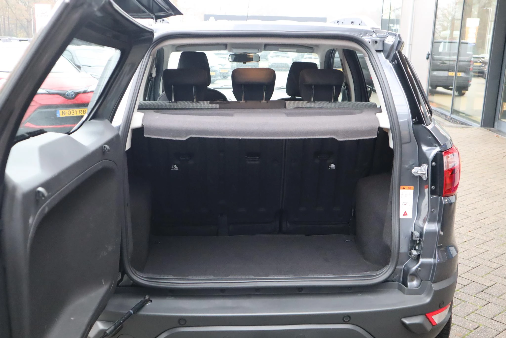 Hoofdafbeelding Ford EcoSport