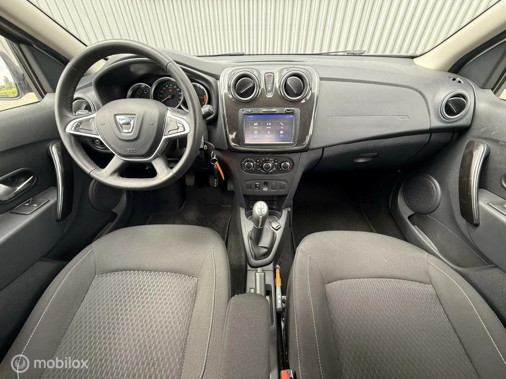 Hoofdafbeelding Dacia Sandero