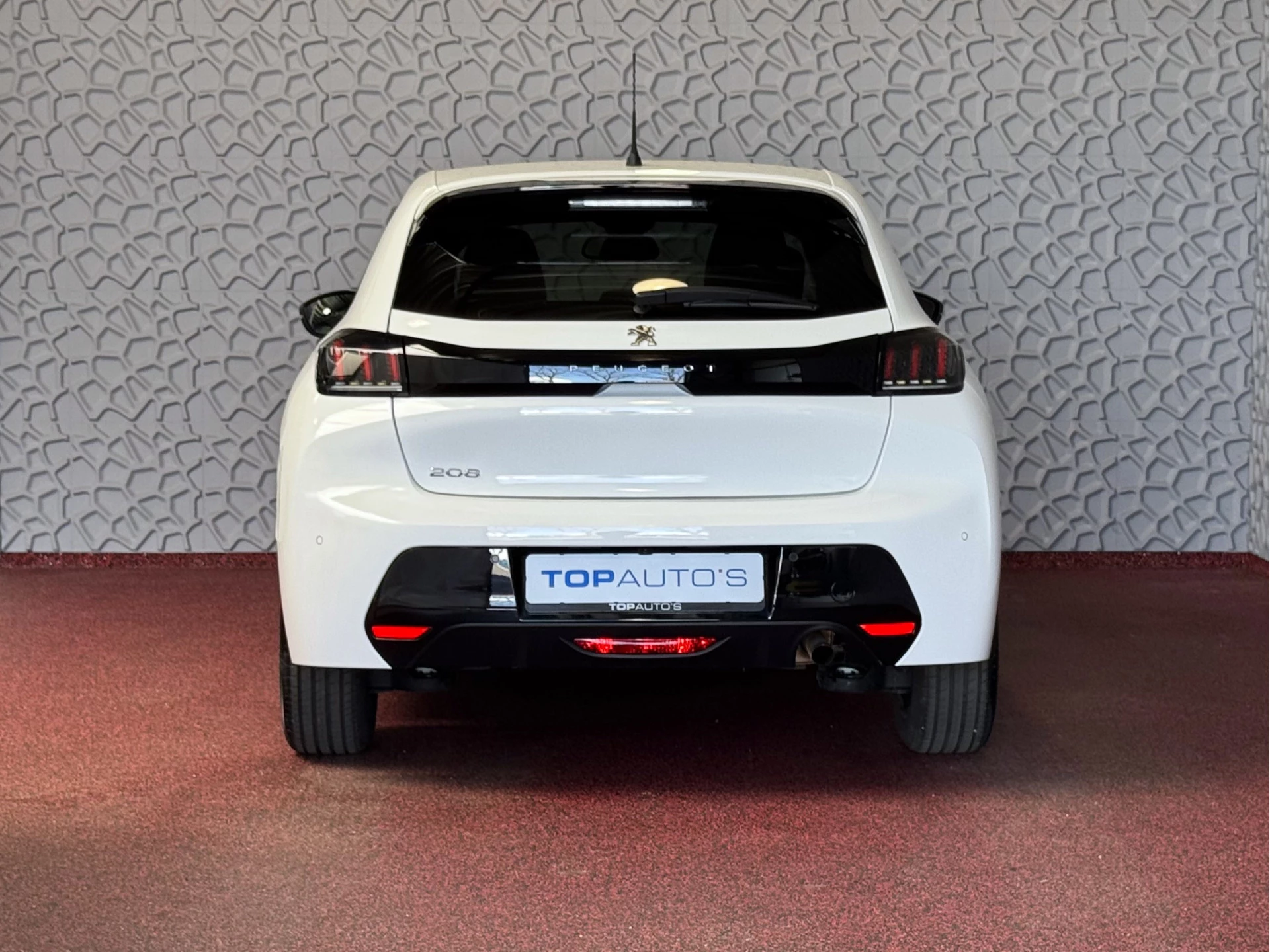 Hoofdafbeelding Peugeot 208