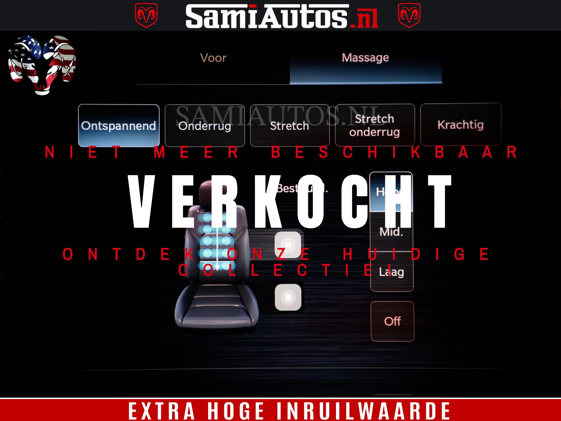 Hoofdafbeelding Dodge Ram 1500