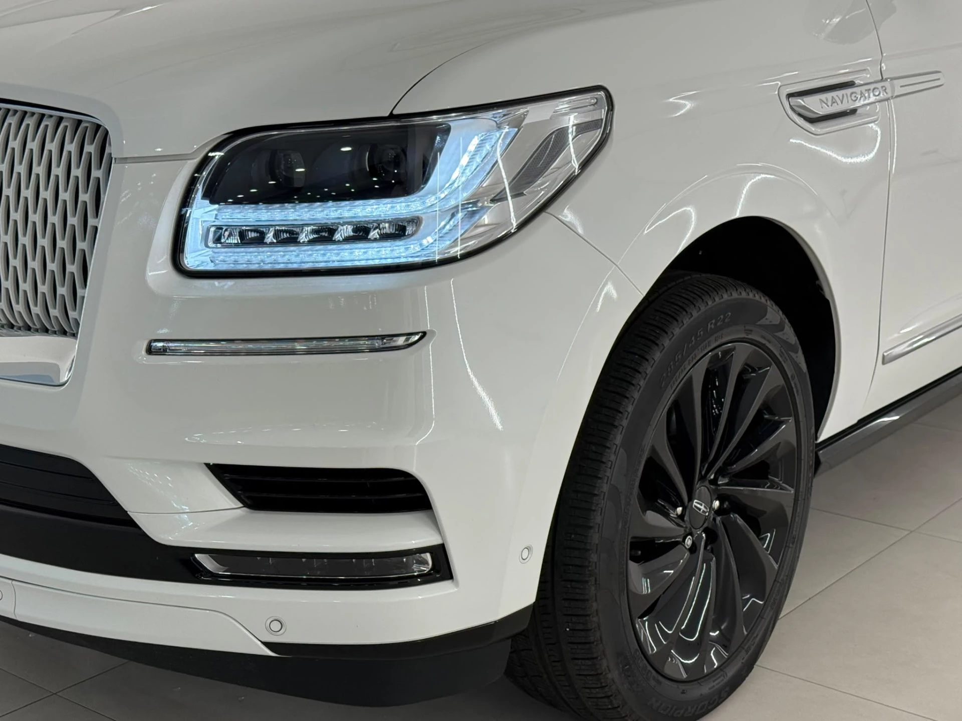 Hoofdafbeelding Lincoln Navigator