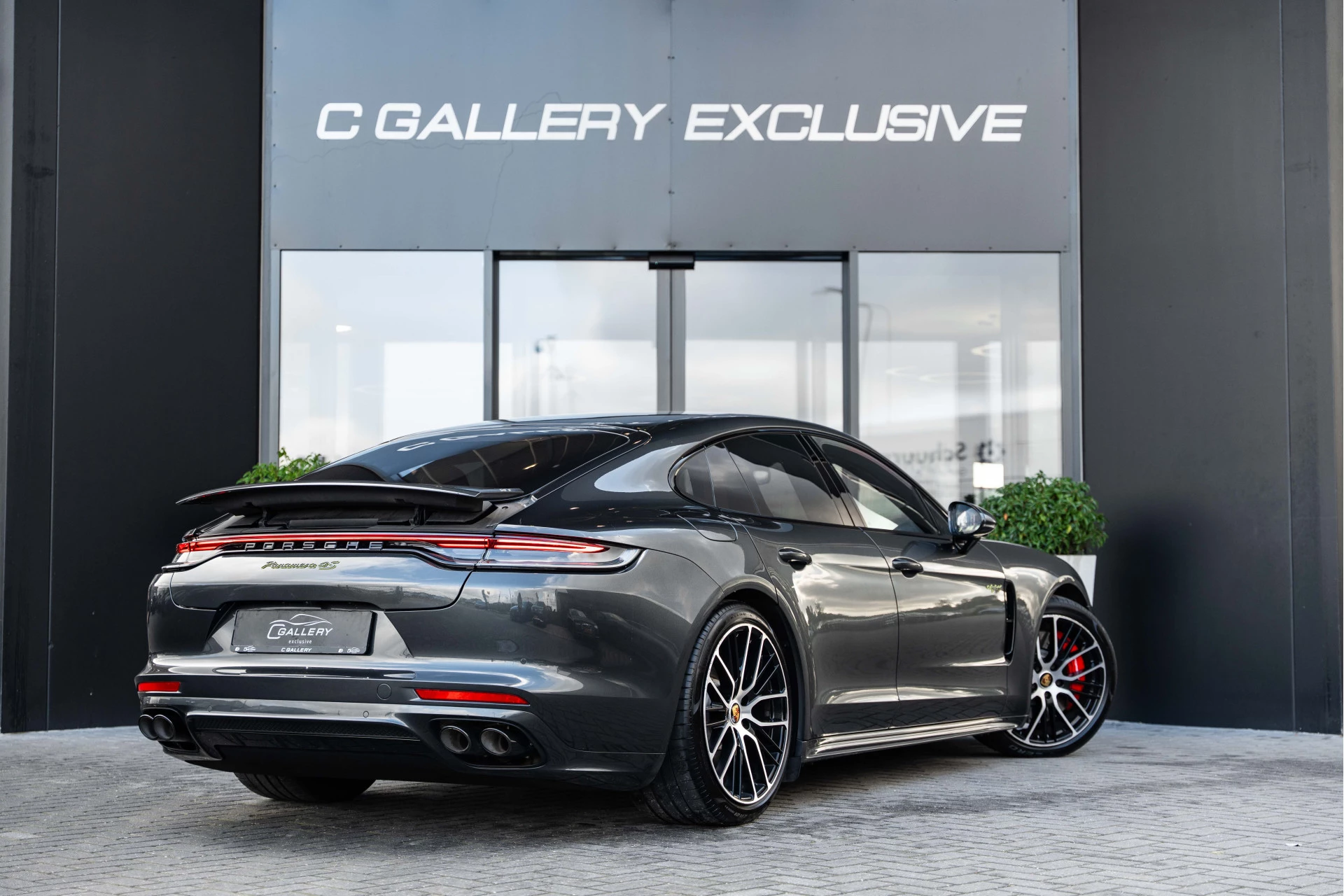 Hoofdafbeelding Porsche Panamera