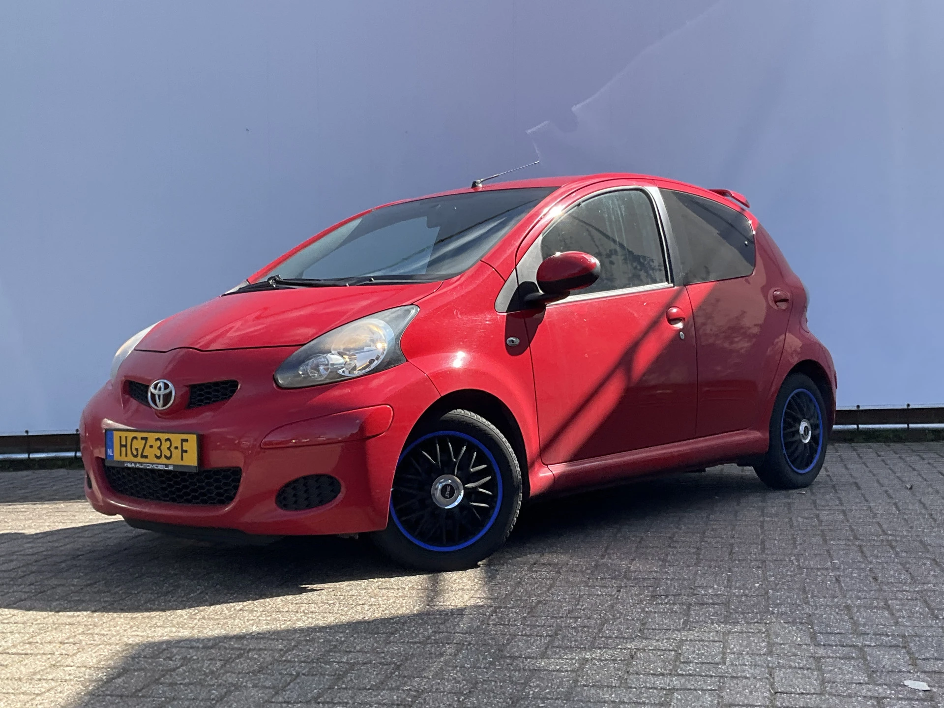 Hoofdafbeelding Toyota Aygo