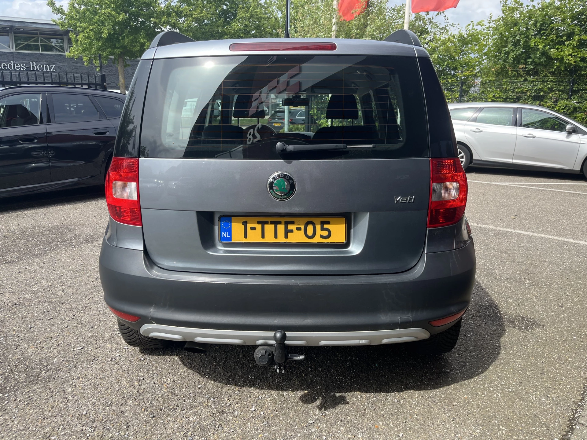 Hoofdafbeelding Škoda Yeti