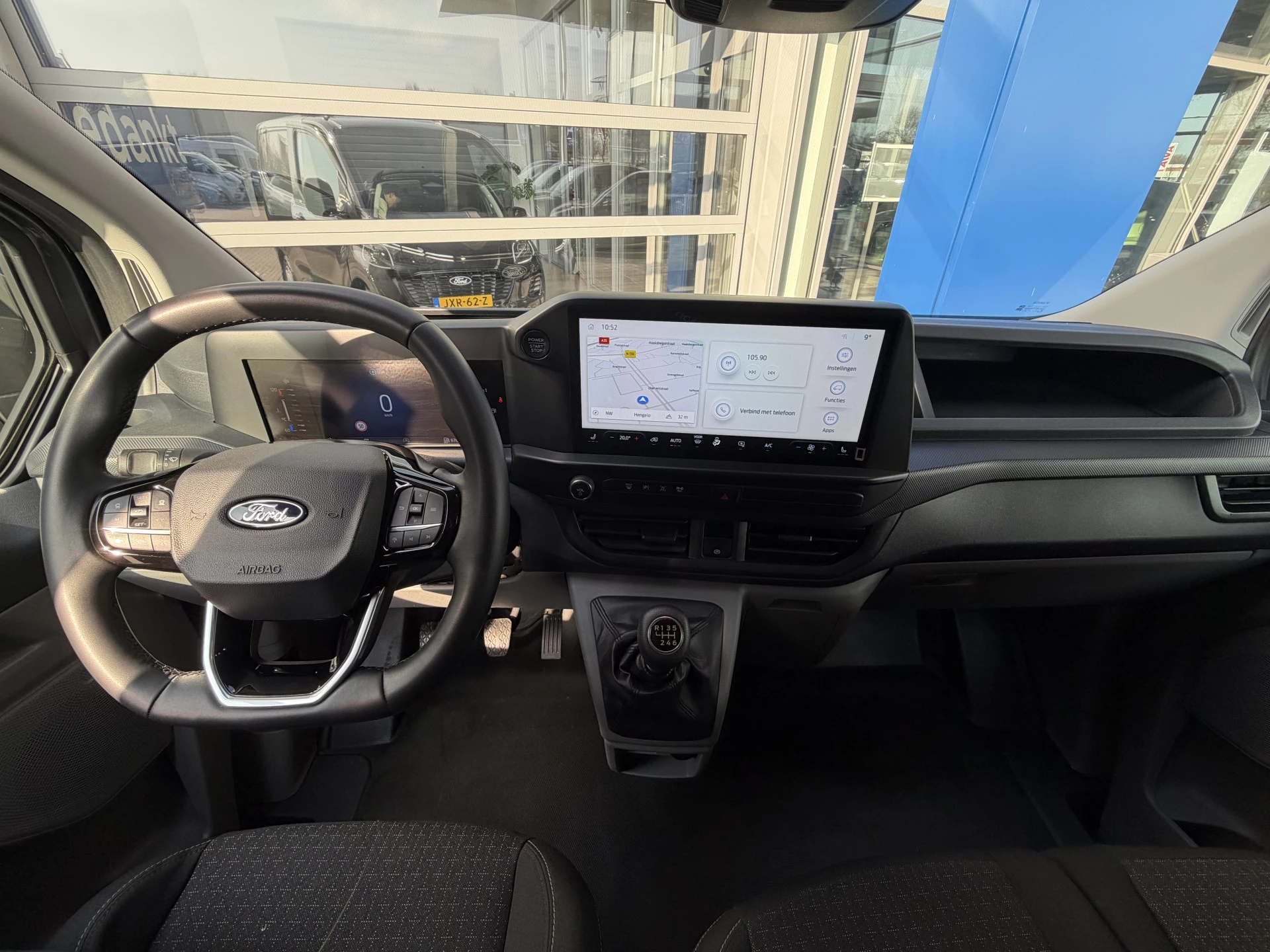 Hoofdafbeelding Ford Transit Custom