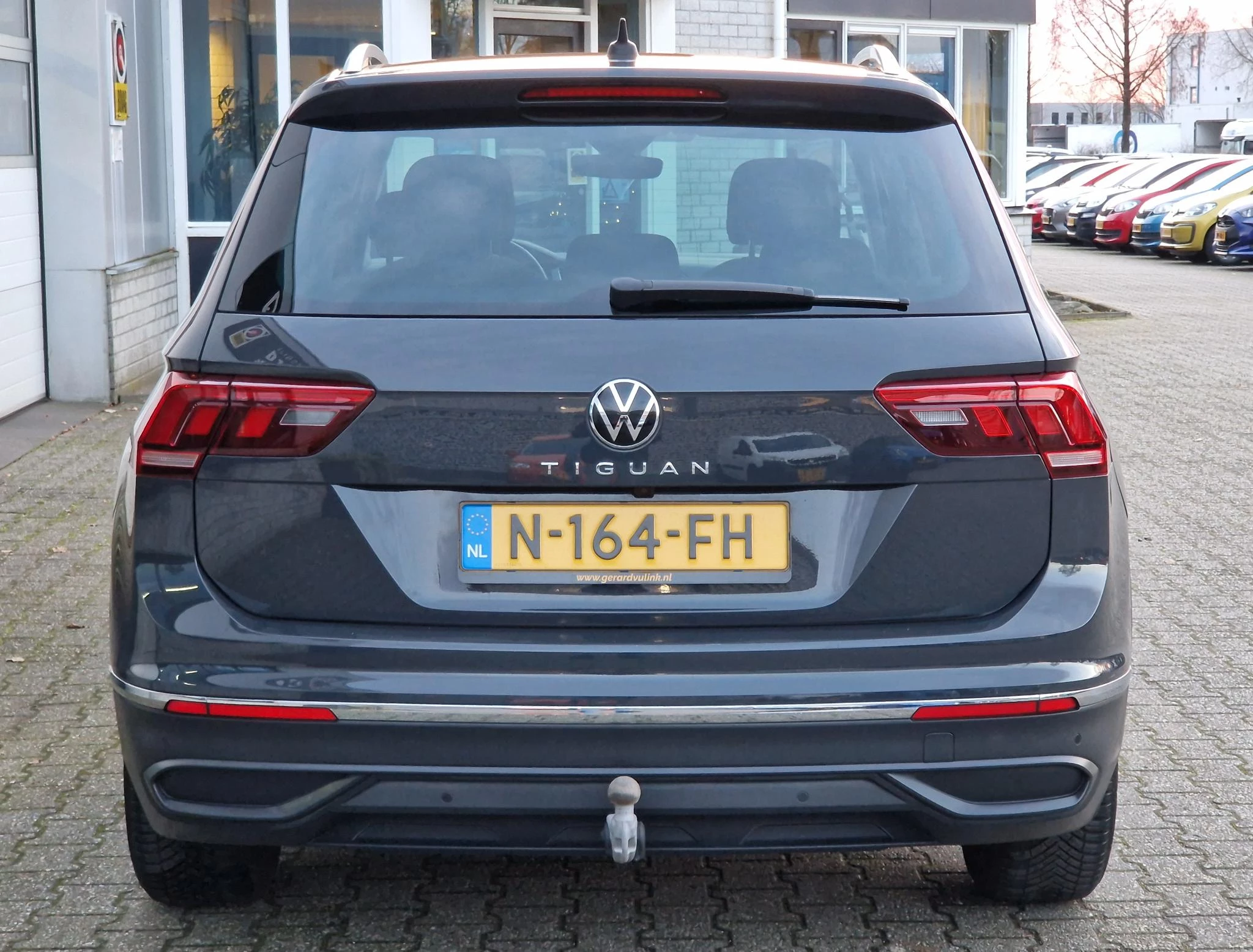 Hoofdafbeelding Volkswagen Tiguan