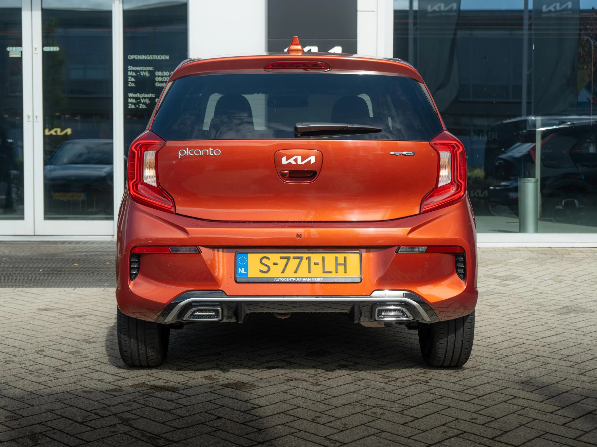 Hoofdafbeelding Kia Picanto