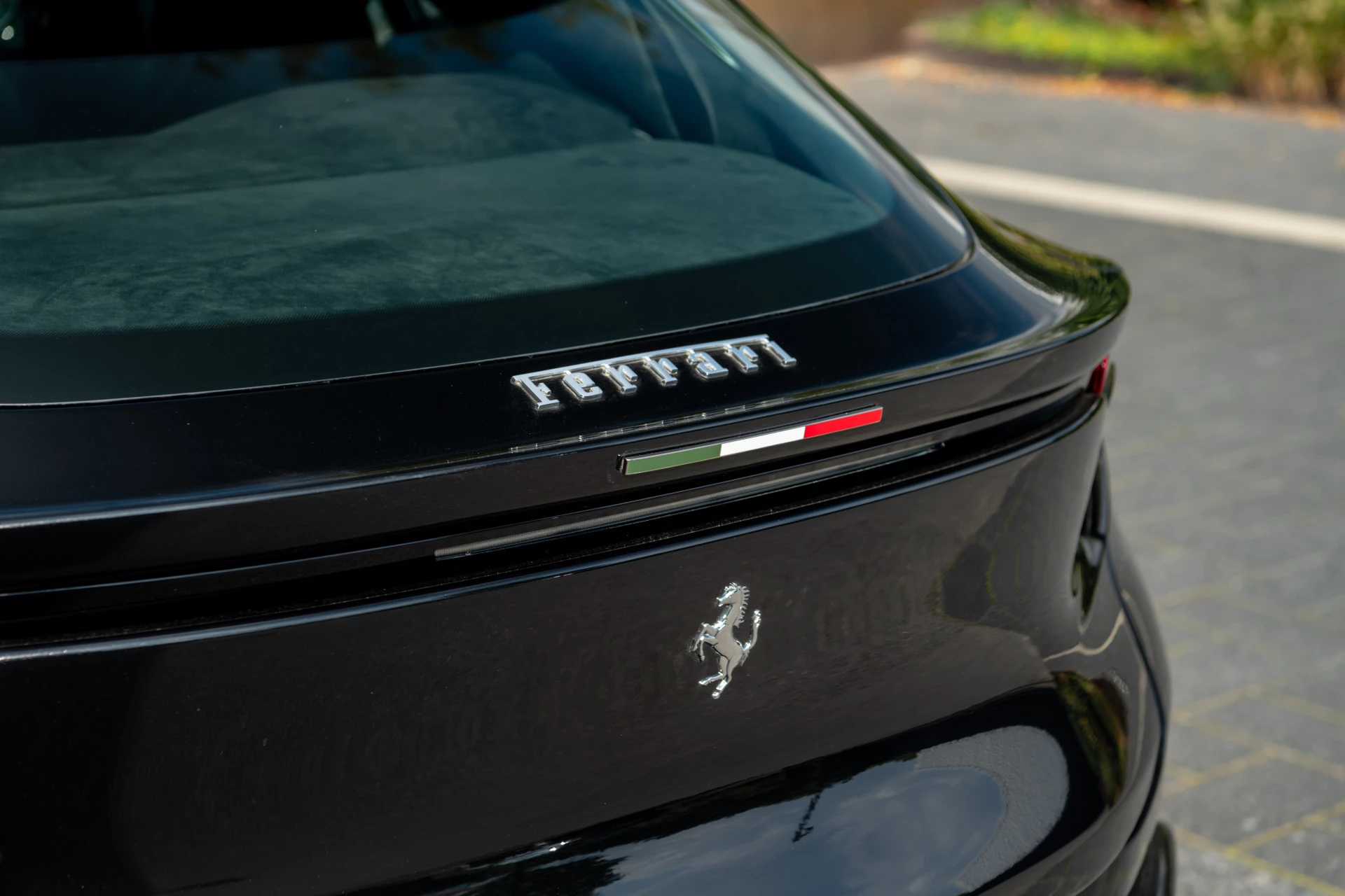 Hoofdafbeelding Ferrari Purosangue